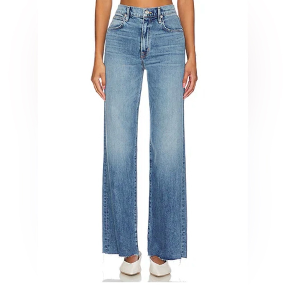 SLVRLAKE GRACE WIDE LEG JEANS